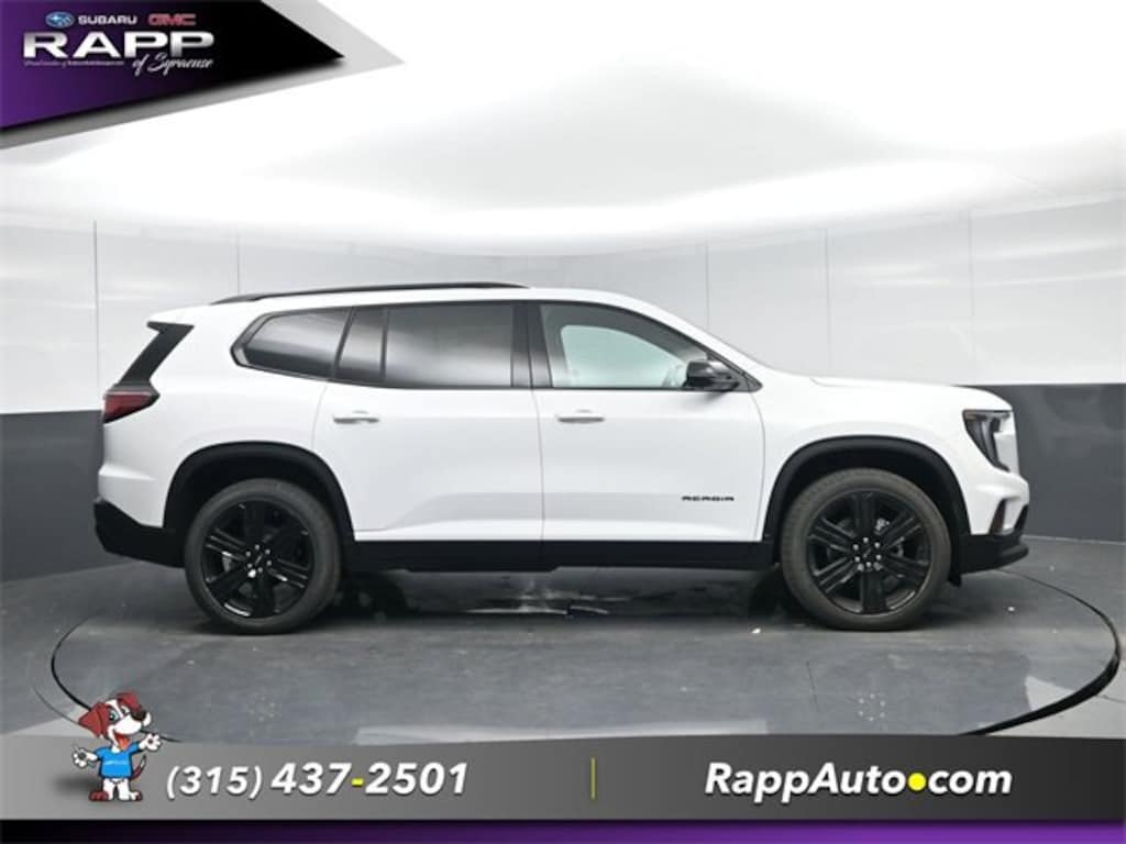 New 2026 GMC Acadia Elevation SUV