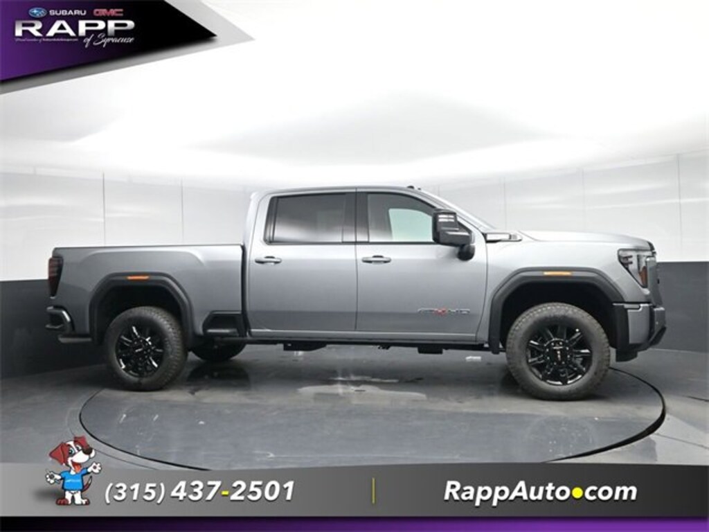 New 2026 GMC Sierra 2500 HD AT4 Truck