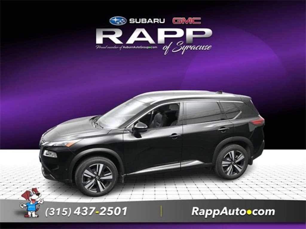 Used 2023 Nissan Rogue SL