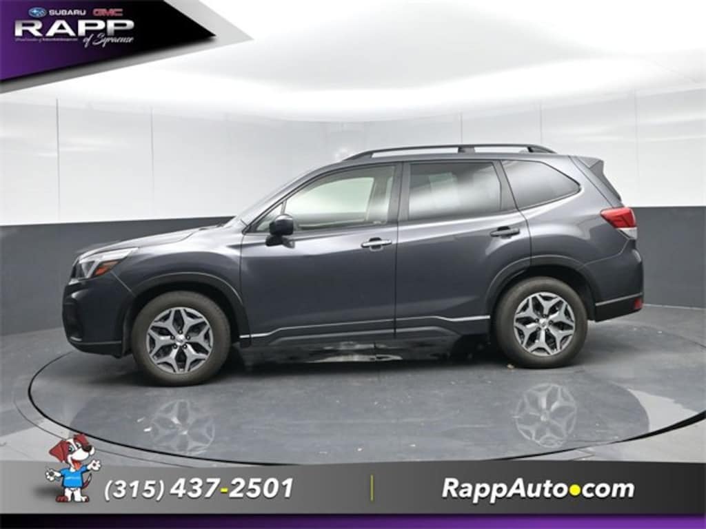 Used 2021 Subaru Forester Premium