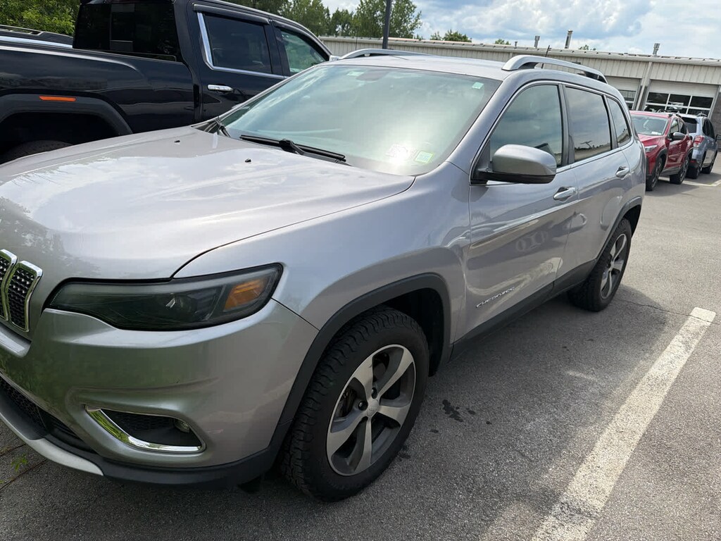 Used 2019 Jeep Cherokee Limited