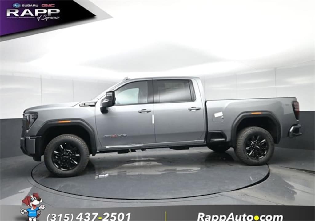 New 2026 GMC Sierra 2500 HD AT4 Truck