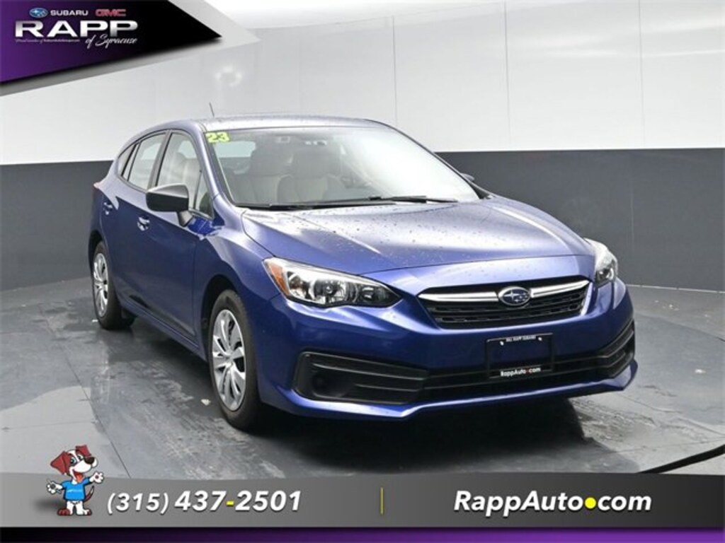 Used 2023 Subaru Impreza Base