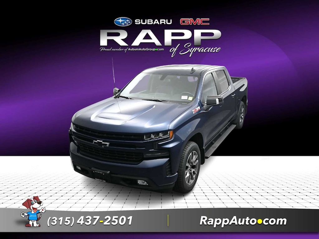 Used 2021 Chevrolet Silverado 1500 RST Truck