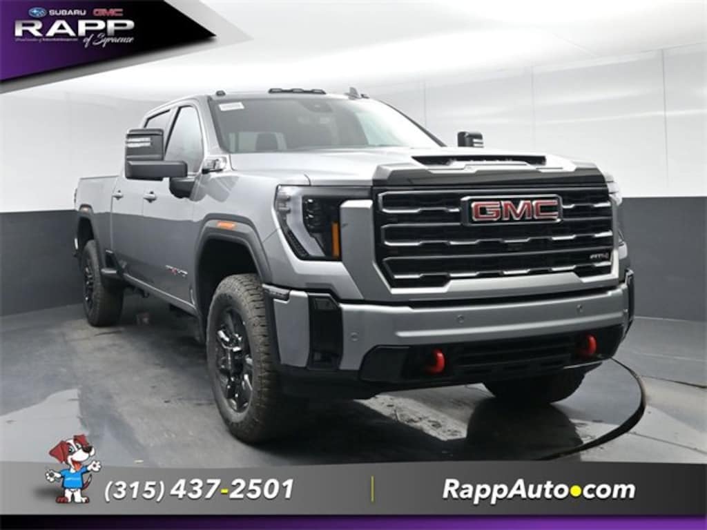 New 2026 GMC Sierra 2500 HD AT4 Truck
