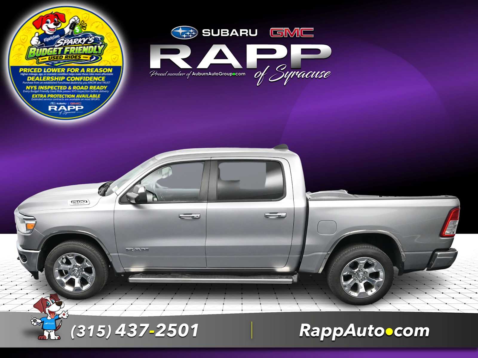 2019 RAM 1500 Pickup