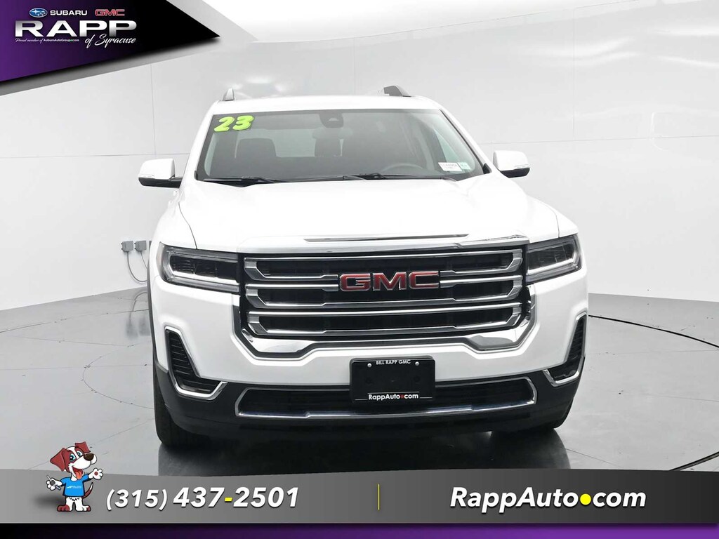 Used 2023 GMC Acadia SLE SUV