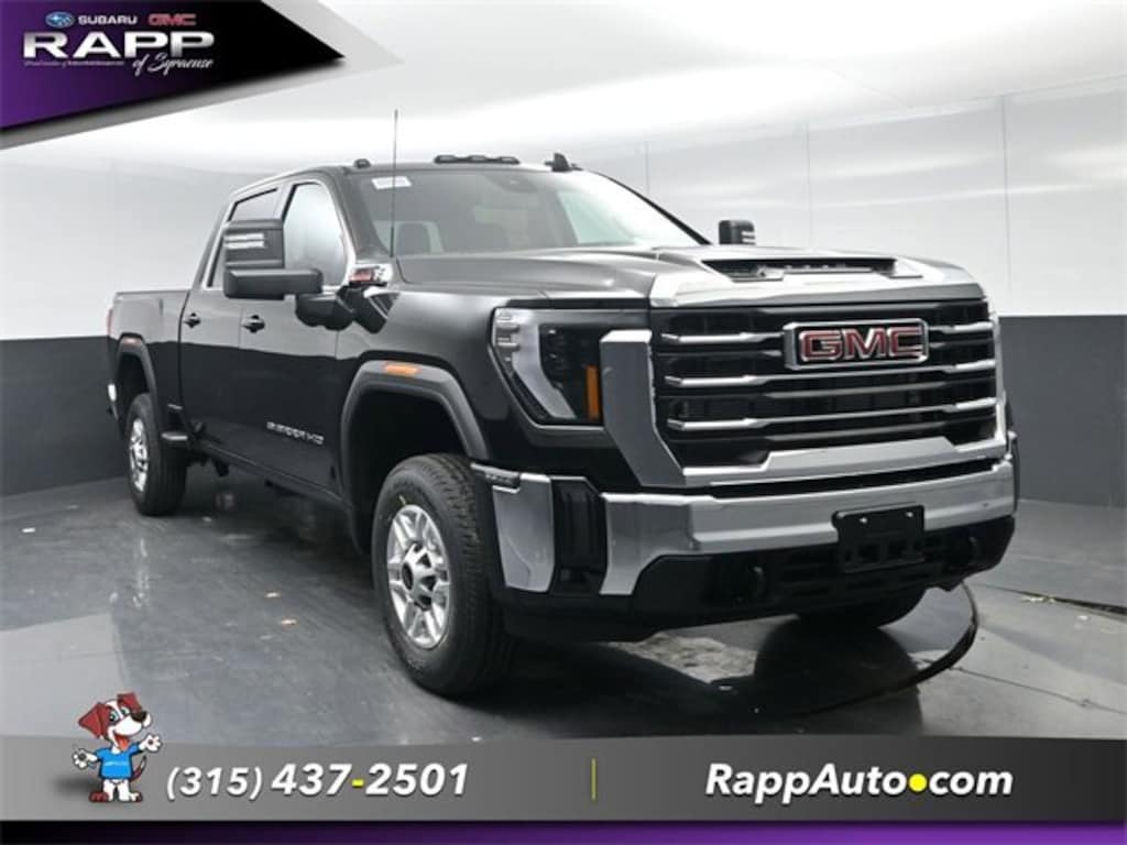 New 2026 GMC Sierra 2500 HD SLE Truck