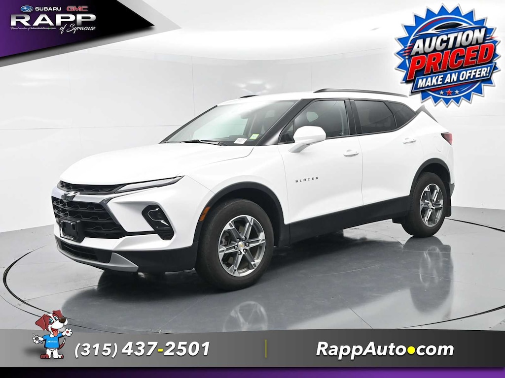 Used 2024 Chevrolet Blazer 2LT SUV