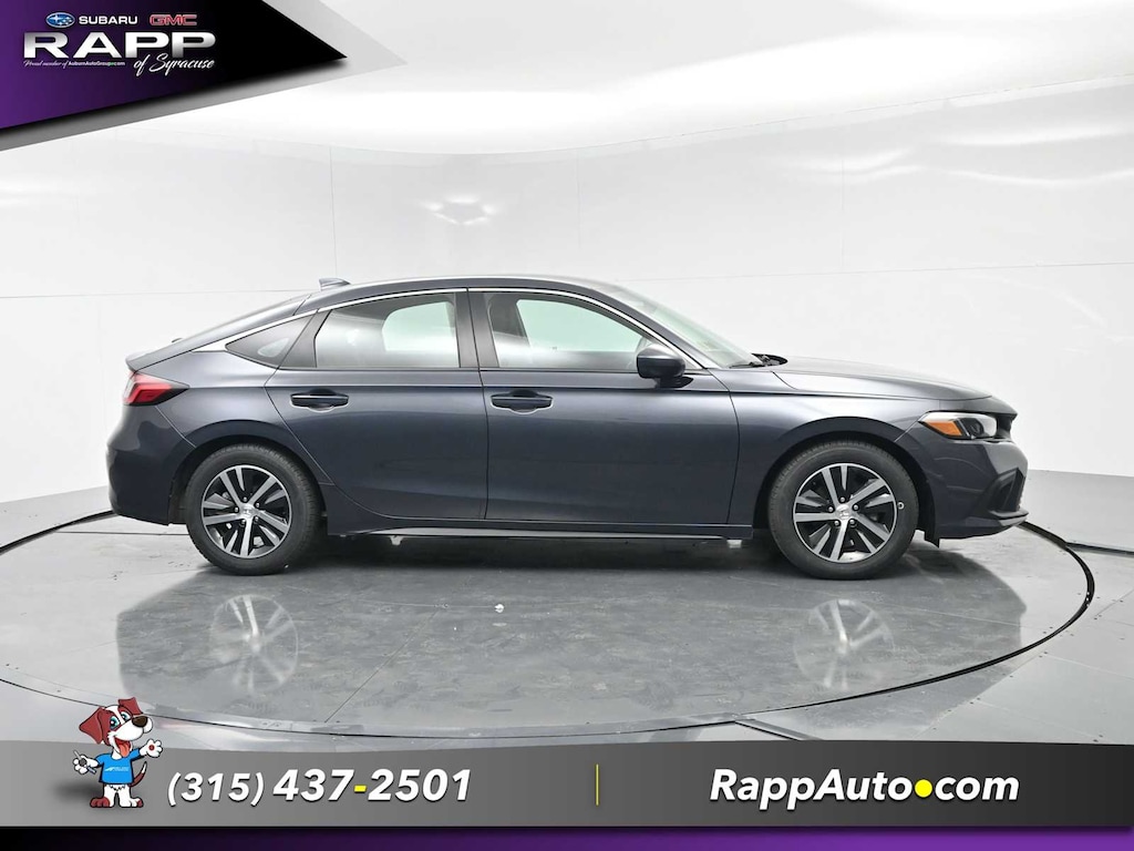 Used 2024 Honda Civic Hatchback LX
