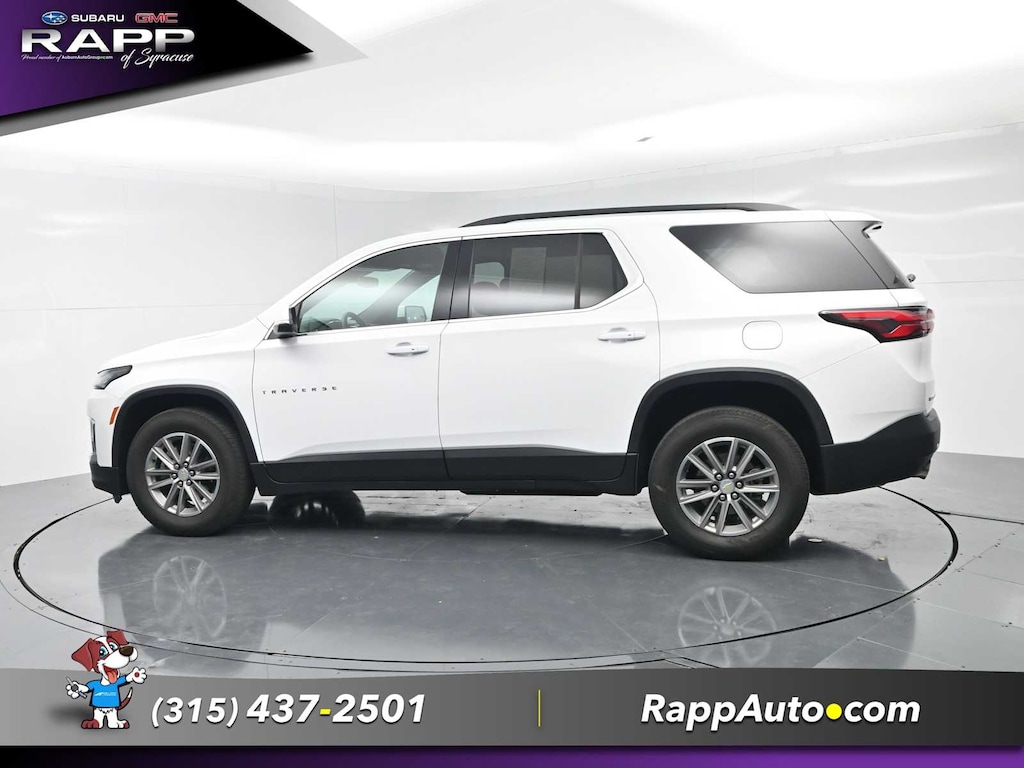 Used 2023 Chevrolet Traverse LT Cloth SUV