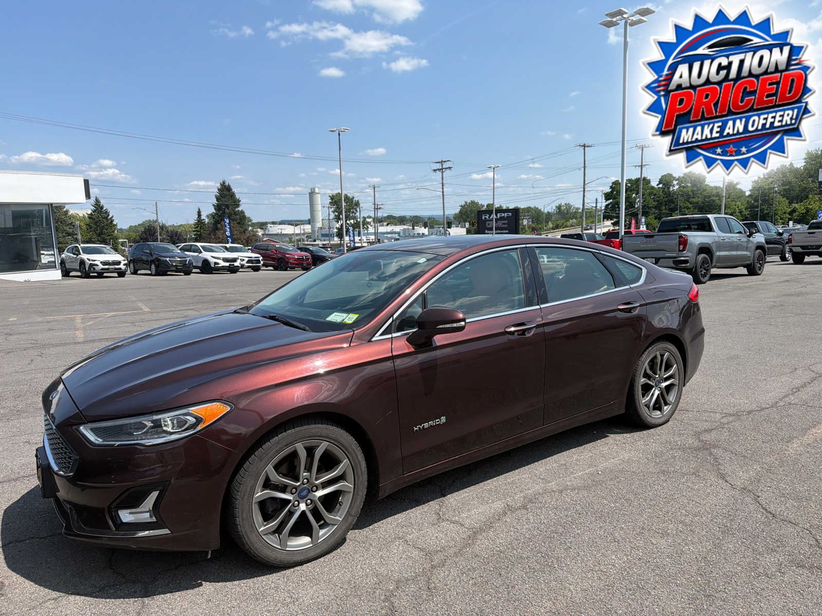 2019 Ford Fusion Hybrid