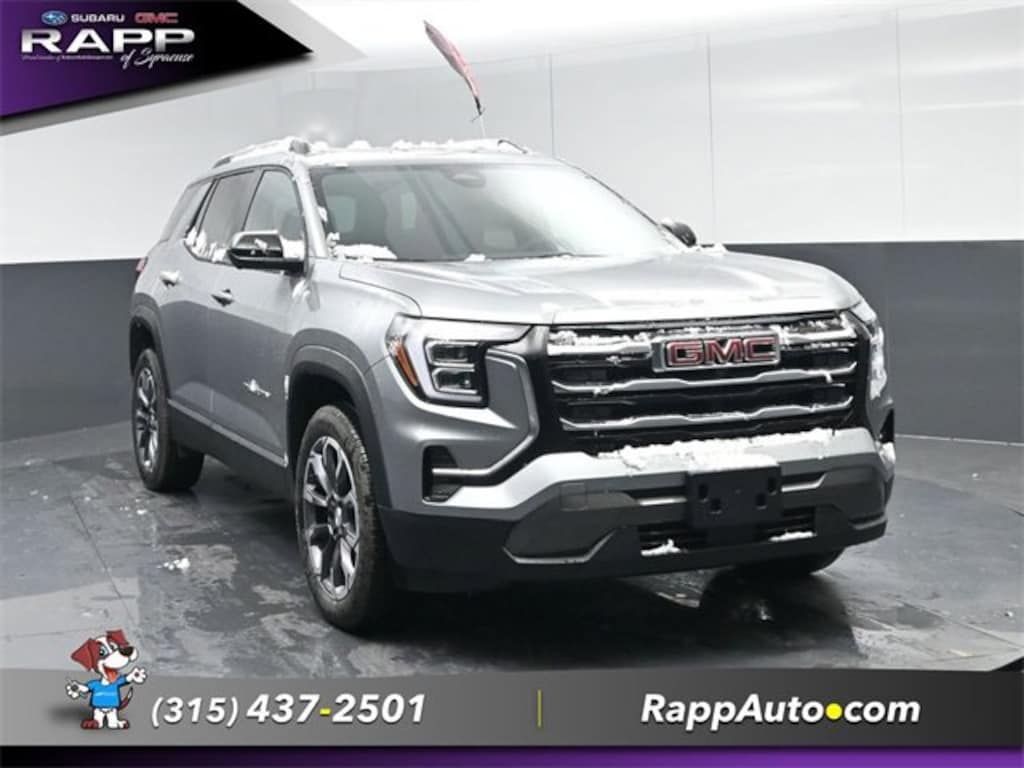 New 2026 GMC Terrain Elevation SUV