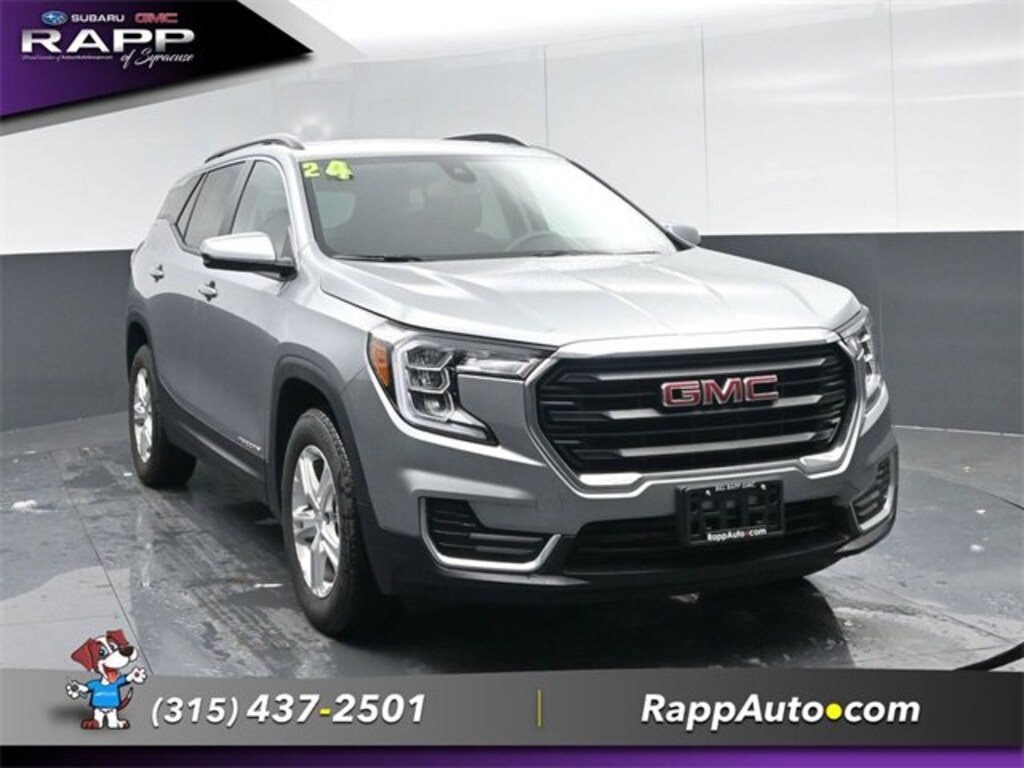 Used 2024 GMC Terrain SLE SUV