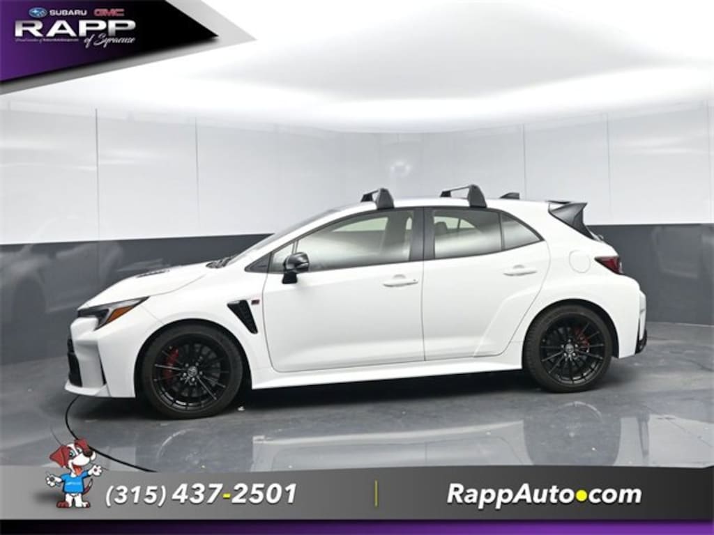 Used 2023 Toyota GR Corolla Core