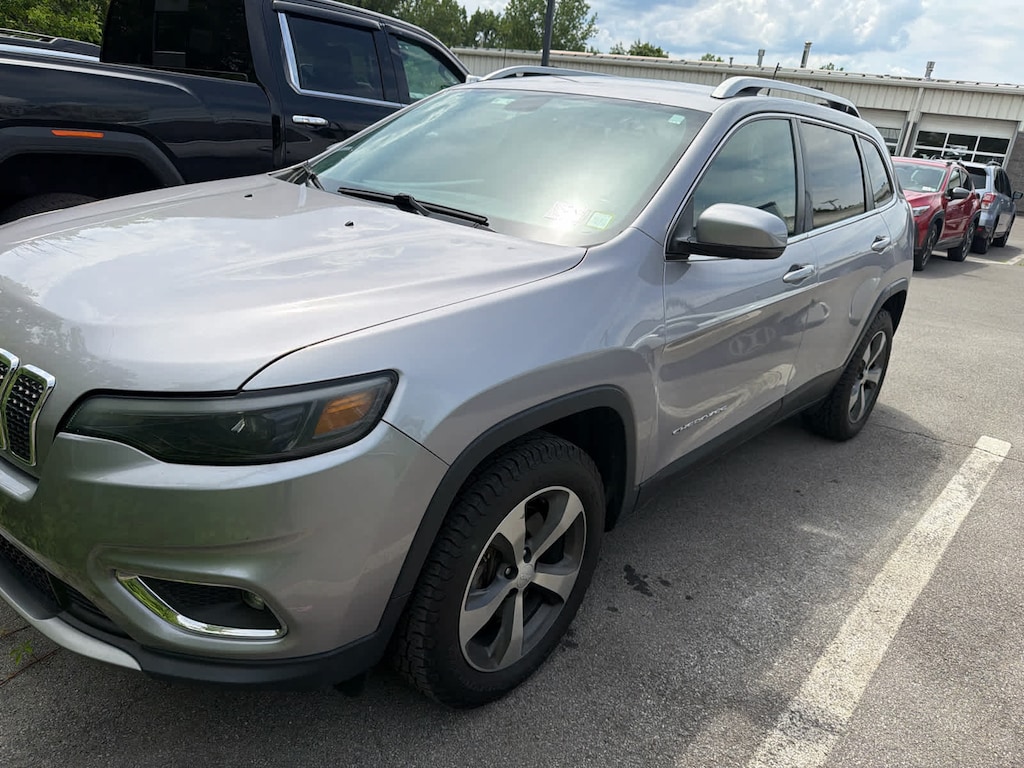 Used 2019 Jeep Cherokee Limited