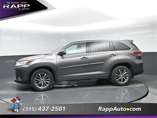 2018 Toyota Highlander XLE photo 4