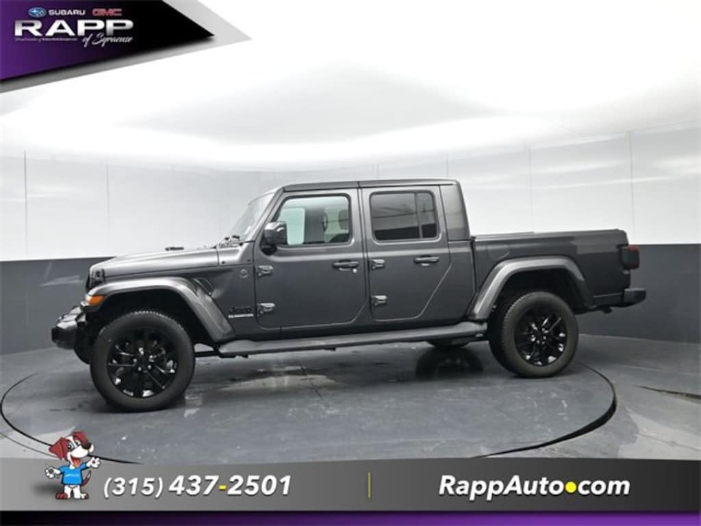 Used 2021 Jeep Gladiator High Altitude