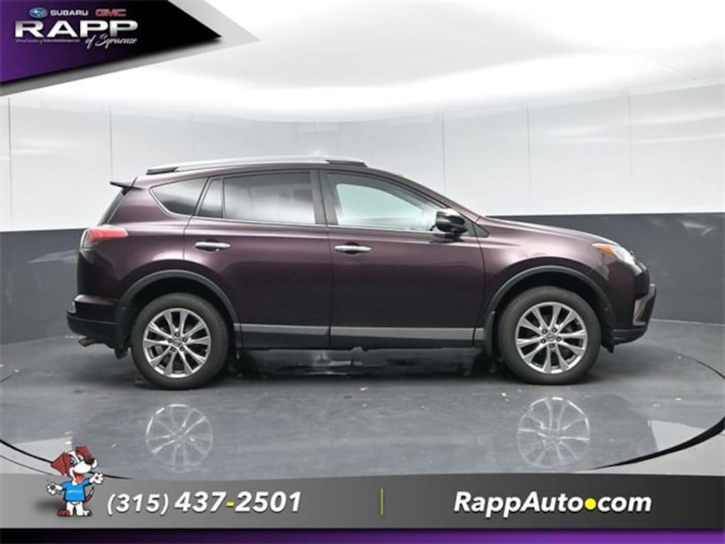 Used 2018 Toyota RAV4 Limited