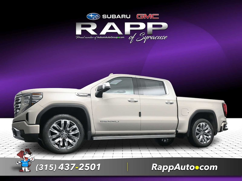 New 2026 GMC Sierra 1500 Denali Truck