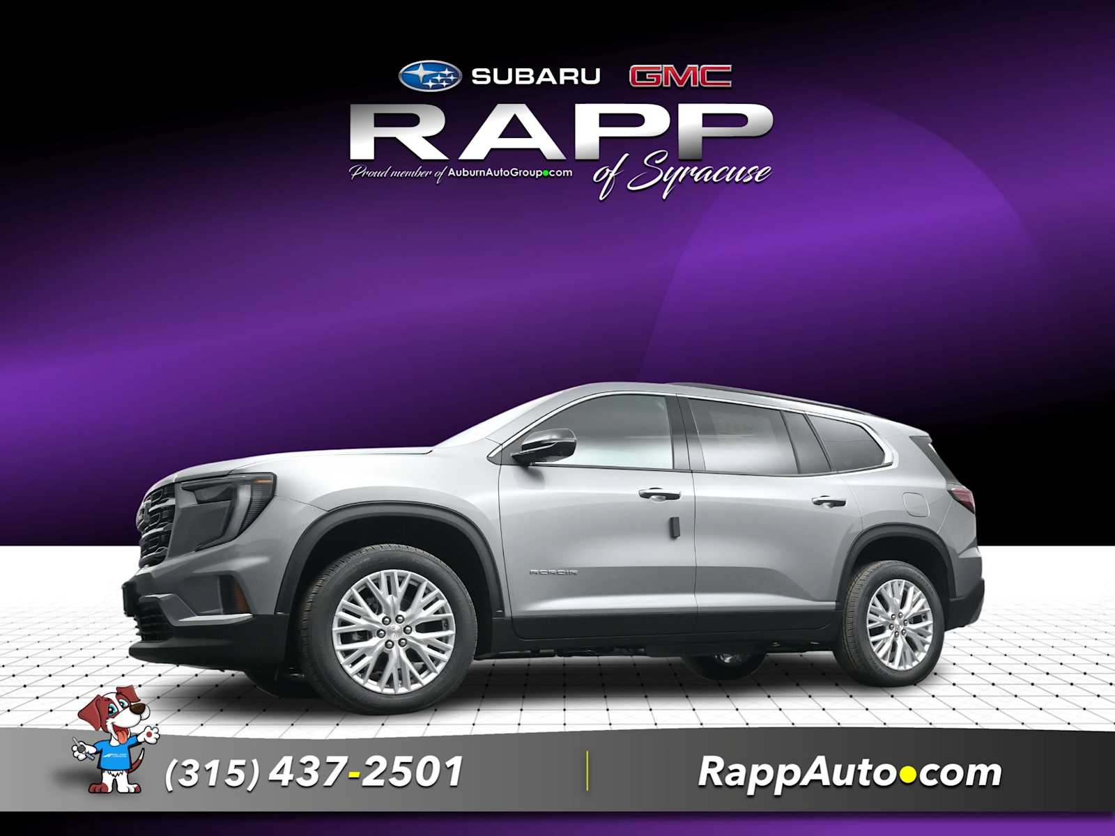 2026 GMC Acadia SUV 