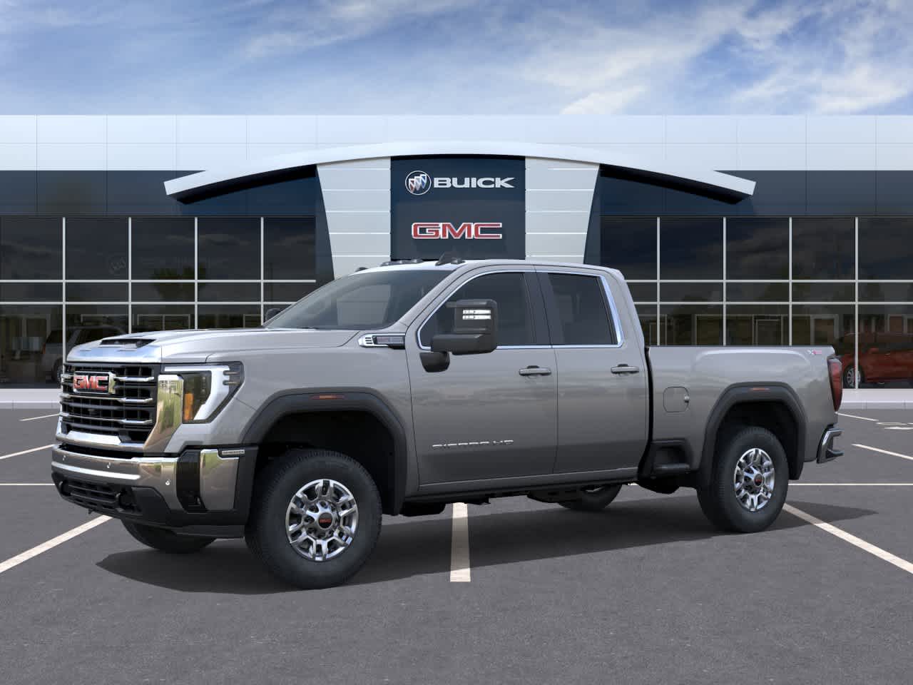 2026 GMC Sierra 2500HD SLE - Photo 2