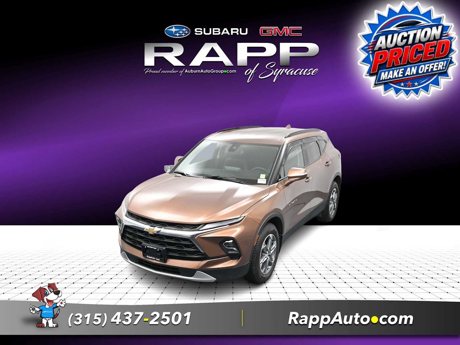 2023 Chevrolet Blazer