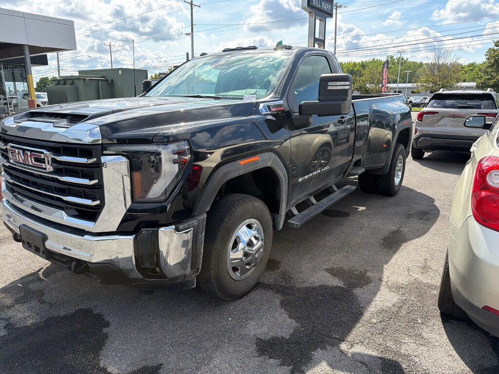 Used 2025 GMC Sierra 3500 HD SLE DRW Truck
