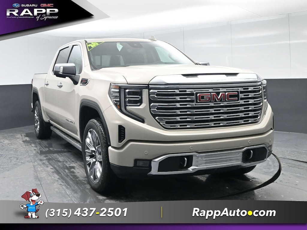 New 2026 GMC Sierra 1500 Denali Truck