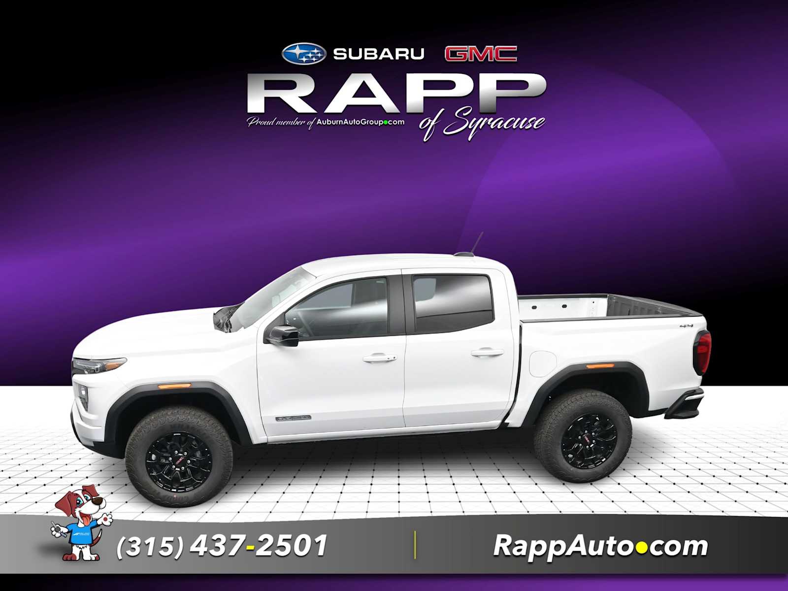 2026 GMC Canyon Elevation Truck