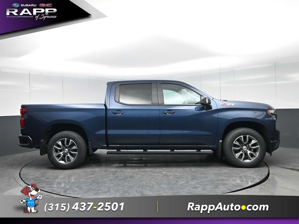 Used 2021 Chevrolet Silverado 1500 RST Truck