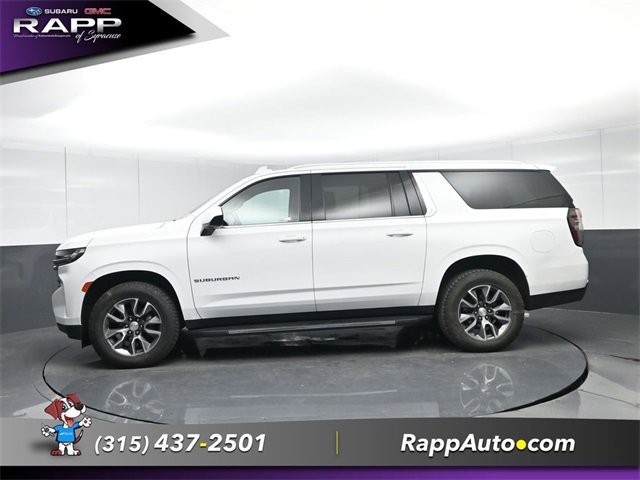 2021 Chevrolet Suburban LS photo 3