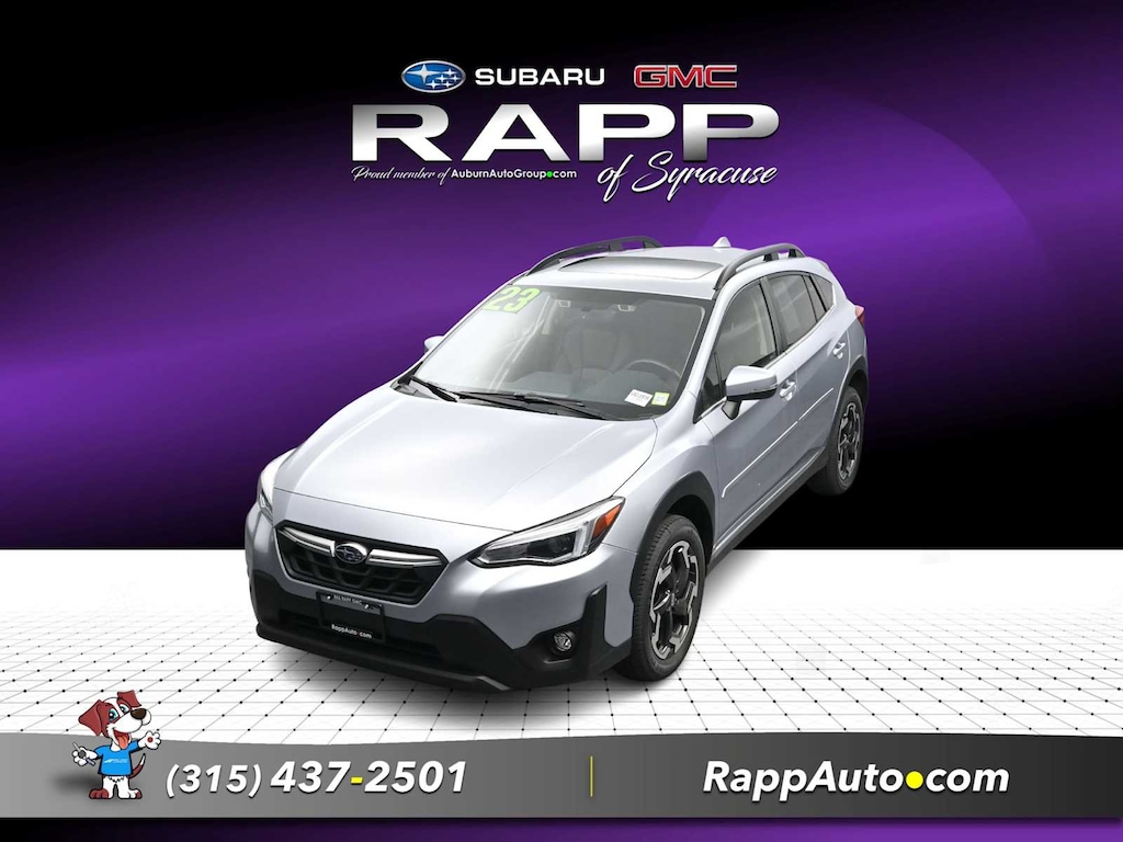 Used 2023 Subaru Crosstrek Limited