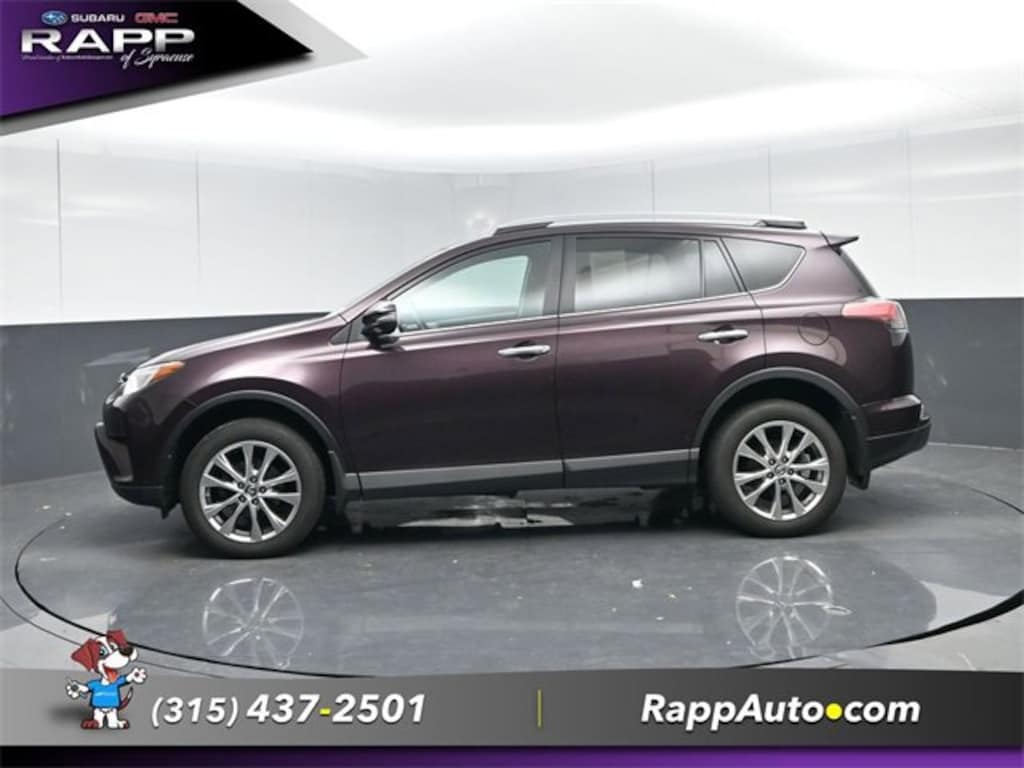Used 2018 Toyota RAV4 Limited