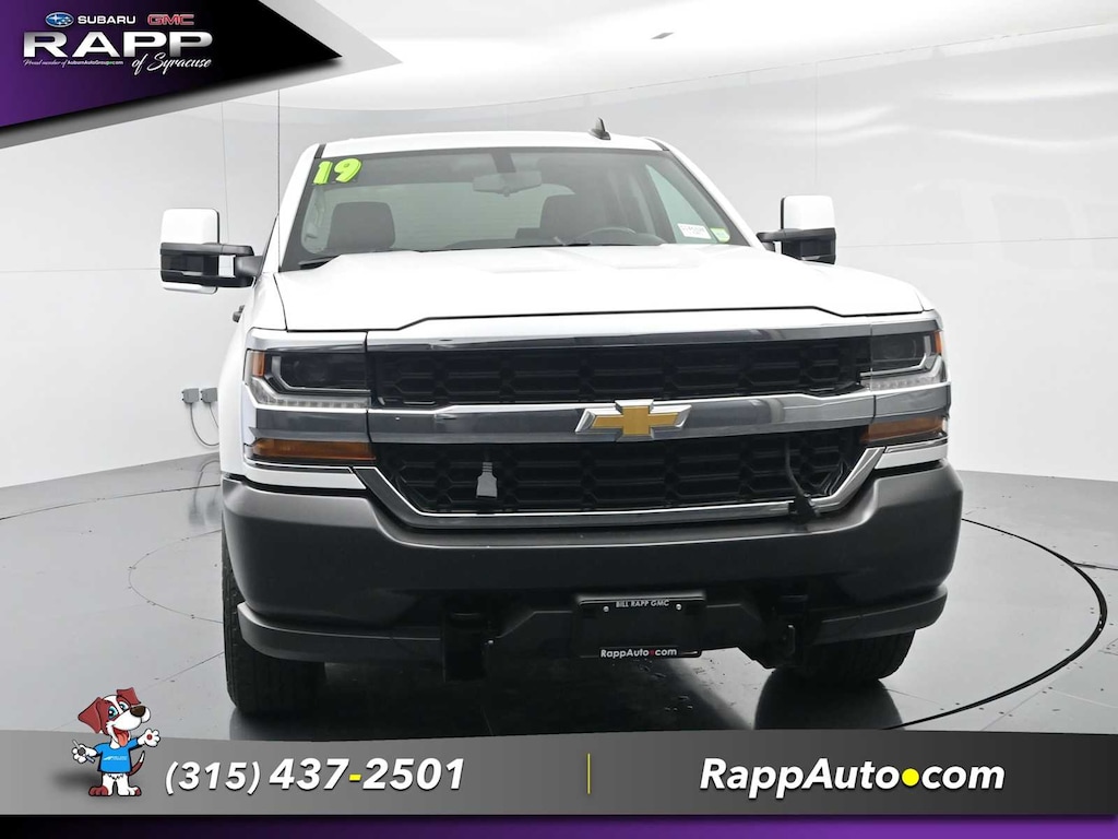 Used 2019 Chevrolet Silverado LD Work Truck Truck