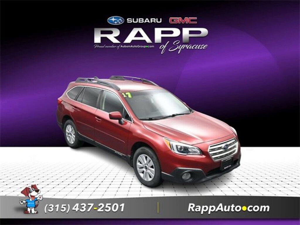 Used 2017 Subaru Outback Premium