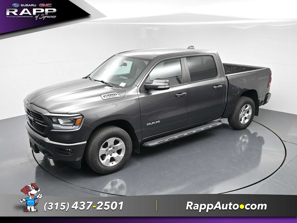 Used 2020 Ram 1500 Big Horn