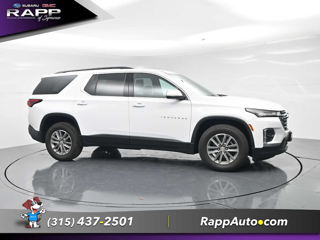 Used 2023 Chevrolet Traverse LT Cloth SUV
