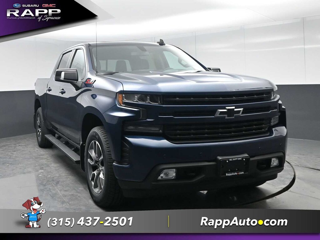 Used 2021 Chevrolet Silverado 1500 RST Truck