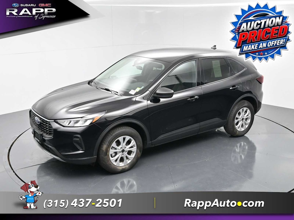Used 2025 Ford Escape Active