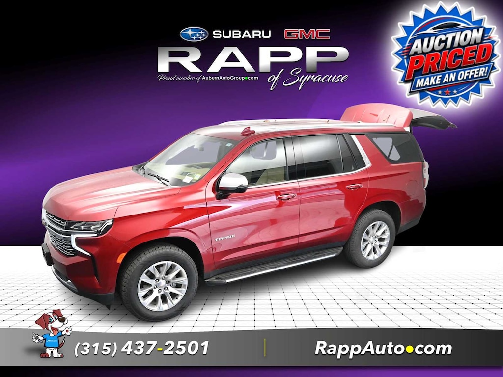 Used 2024 Chevrolet Tahoe Premier SUV