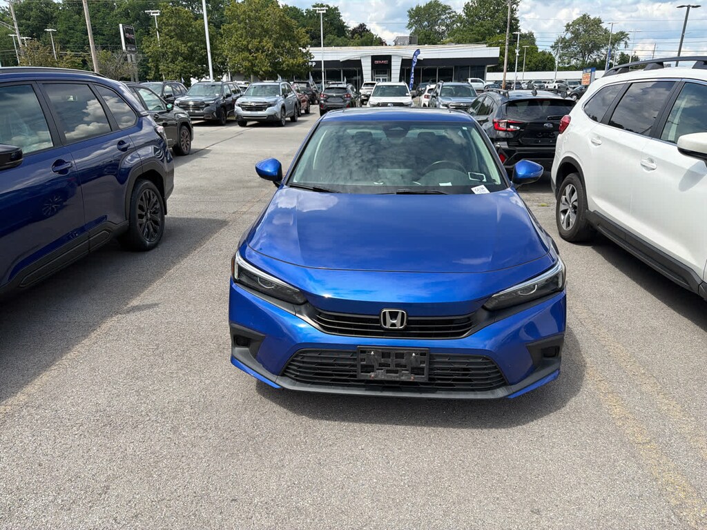 Used 2022 Honda Civic Sedan EX