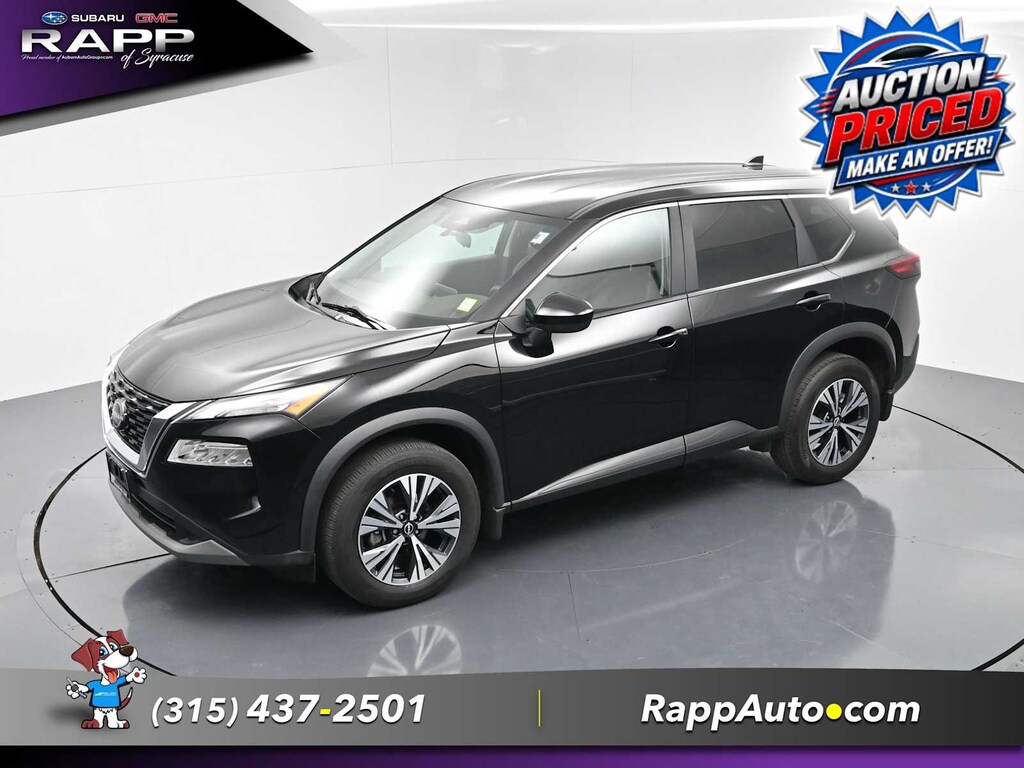 Used 2023 Nissan Rogue SV
