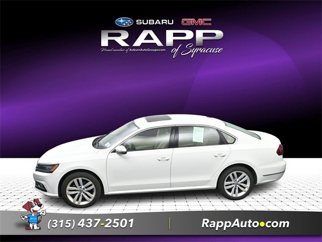 2018 Volkswagen Passat