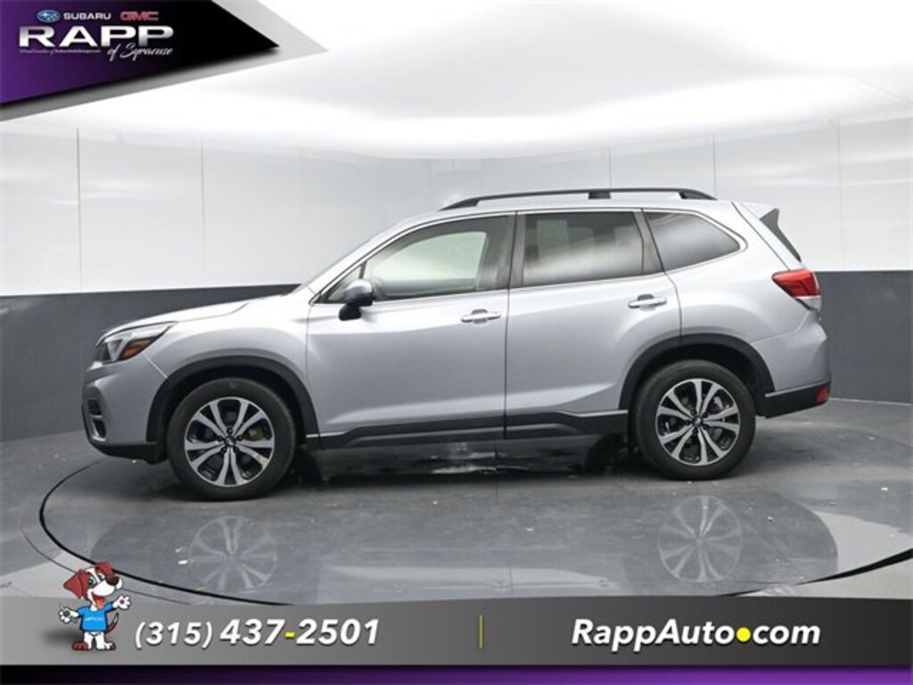 Used 2019 Subaru Forester Limited