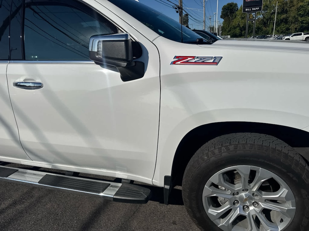 Used 2024 Chevrolet Silverado 1500 LTZ Truck