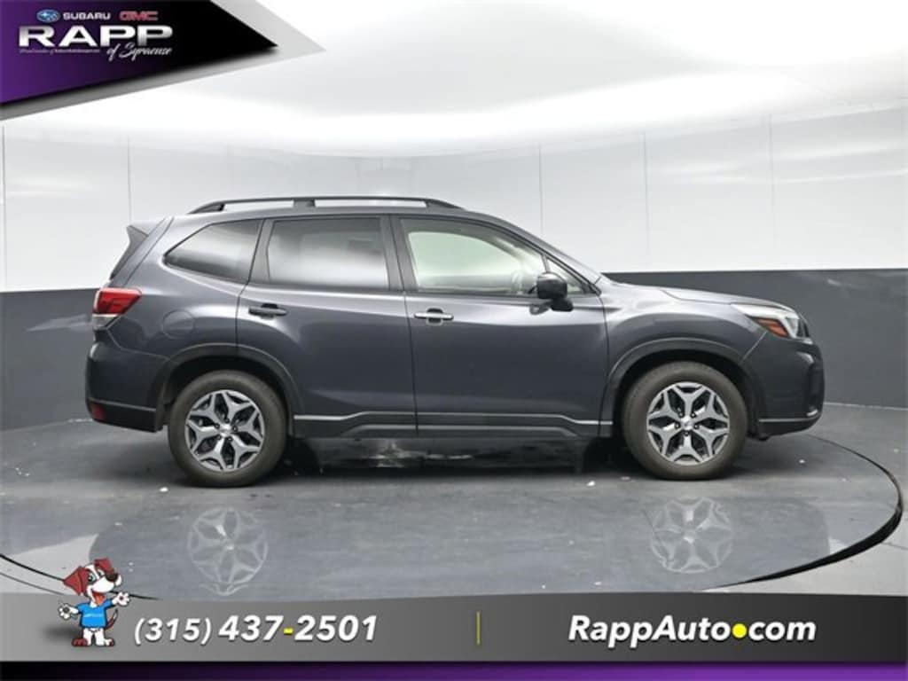 Used 2021 Subaru Forester Premium