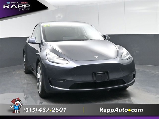 2021 Tesla Model Y Long Range photo 2