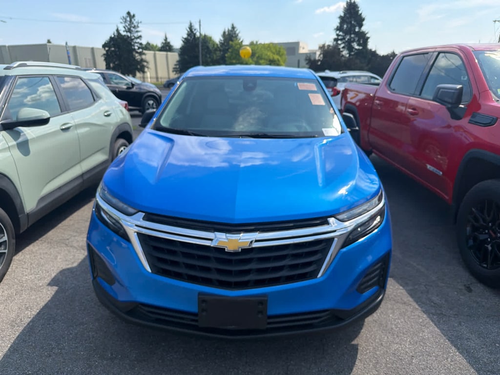 Used 2024 Chevrolet Equinox LS SUV