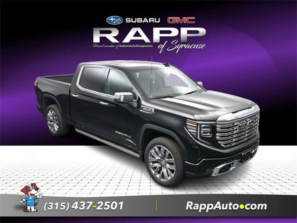 New 2026 GMC Sierra 1500 Denali Truck